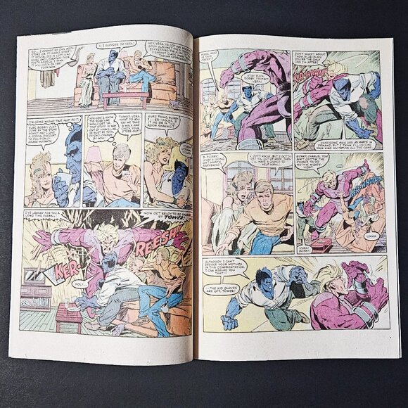 X-Factor #2 Vol. 1 🔑 issue (1986) - Picture 2 of 7